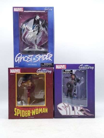 Marvel Diamond Gallery PVC Dioramas