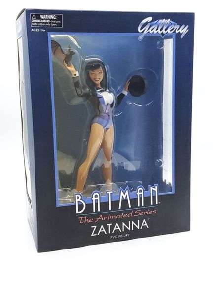 2016 Gallery Batman The Animated Series Zatanna