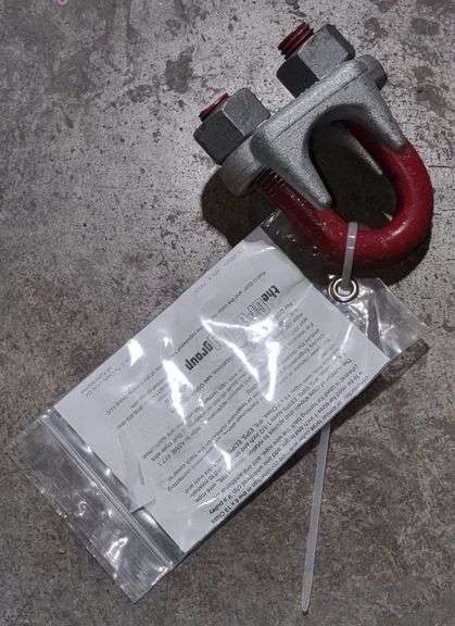 Manille Galvanisée Crosby 7/8 - Pour Câble Acier - Longue, Forgée Et Résistante à La Corrosion