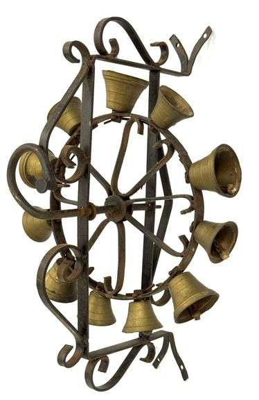 European Doorbell Carillon Wheel - Kraft Auction Service, LLC