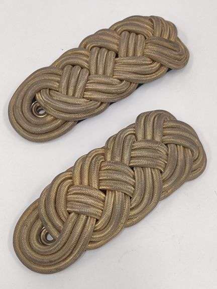 Ridabook Co. Army Uniform Shoulder Knots