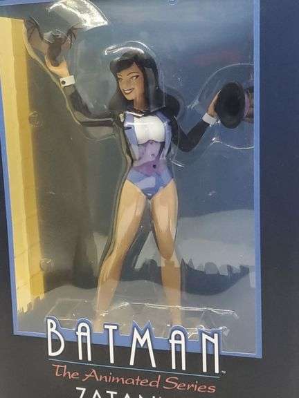 Batman Animated Series – Zatanna Custom Style Kenner, Figurine Résine