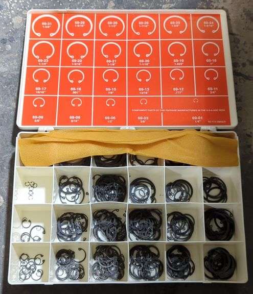 Handi Check Parts Box - Kraft Auction Service, LLC
