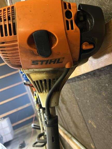 (B) Stihl FS100RX Bush Cutter/ Grass Trimmer - Kraft Auction Service, LLC
