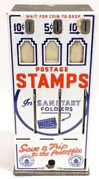 Vintage Shipman Mfg. Co. U.S. Postage Machine - Kraft Auction Service, LLC