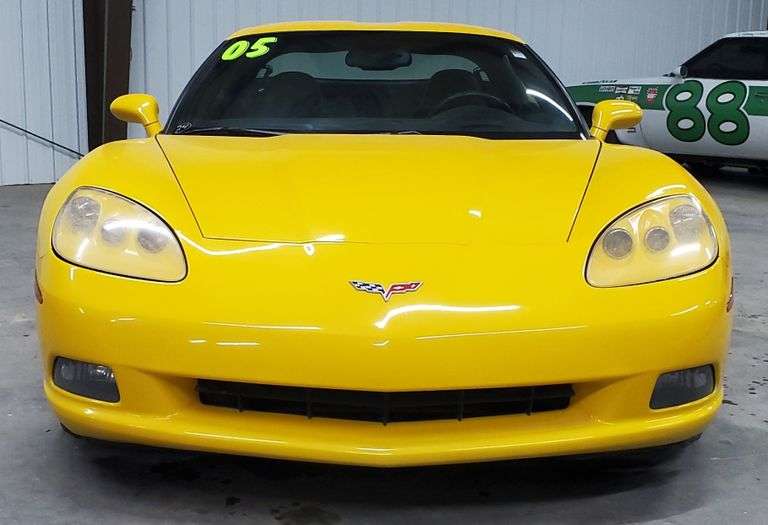 2005 Chevrolet Corvette Coupe