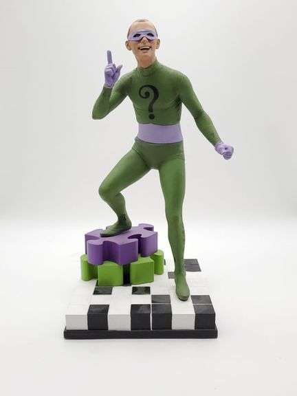 The Riddler Tweeterhead Marquette Statue
