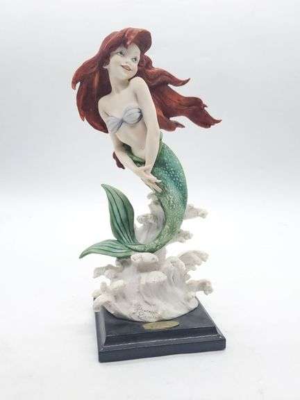 Giuseppe Armani Disney's Ariel statue