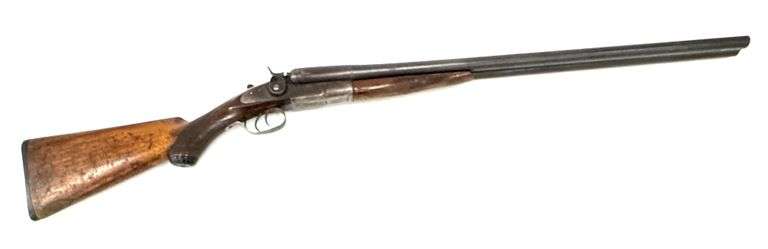 J. Stevens Arms & Tool 16 Ga Side by Side Shotgun