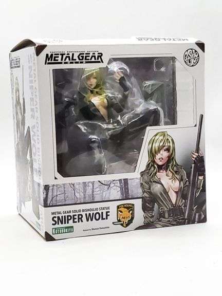 Sniper Wolf - Metal Gear Solid Bishoujo Statue