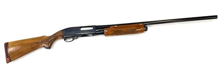 Remington Model 870 Wingmaster 12 Ga Pump Shotgun