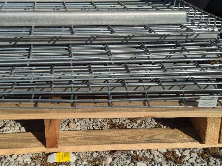 Pallet of Husky Rack and Wire - Kraft Auction Service, LLC