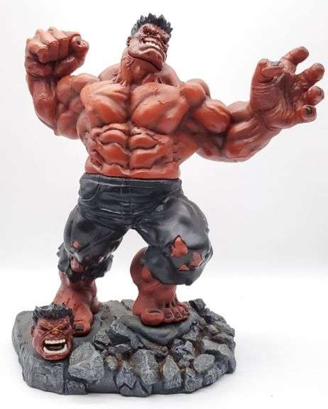 Marvel Premier ARTFX Hulk Statue - 19cm Polystone Collectible, Hand-Painted, Based On Movie 3D References - View #7