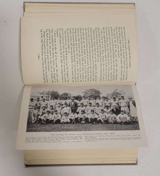 The Babe Ruth Story Book Signed By Babe Ruth - Kraft Auction Service, LLC