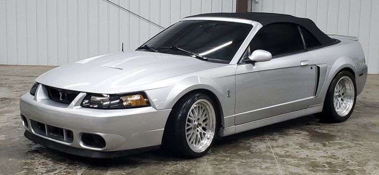 2003 Ford Mustang SVT Cobra Convertible