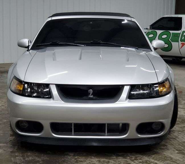 2003 Ford Mustang SVT Cobra Convertible