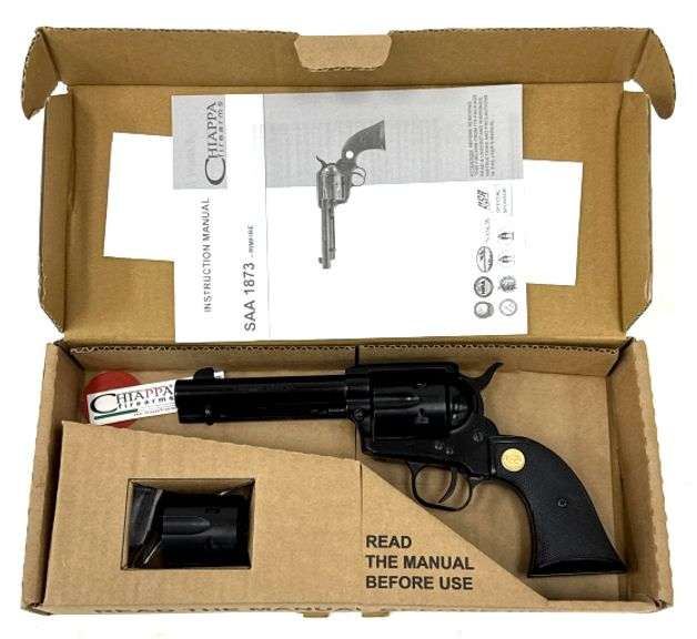 Chiappa 1873-22 .22 LR Revolver in Box