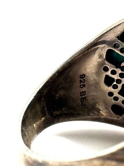 BBJ Sterling Silver & Turquoise Ring