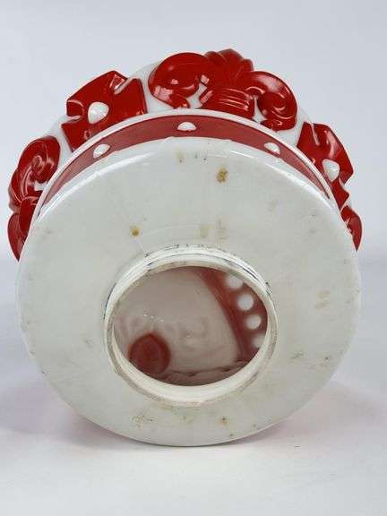 Standard Oil Company Red Crown Gas Pump Globe - Kraft Auction Service, LLC