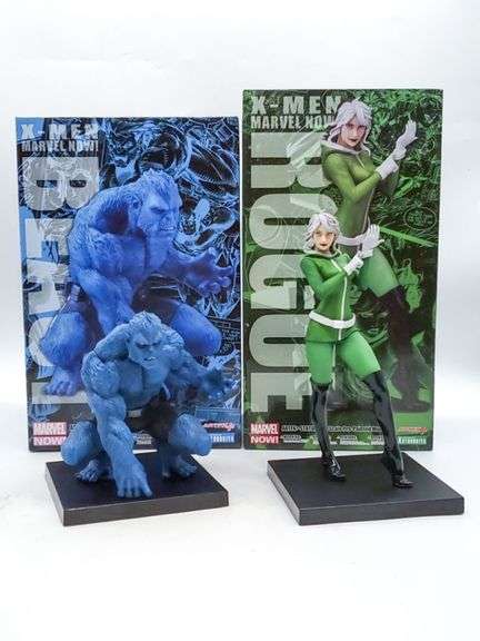 Marvel Now X-Men Rougue and Beast Model Kits