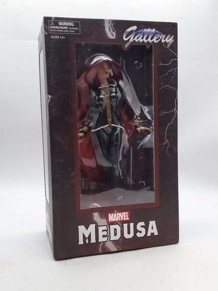 2016 Marvel Medusa Gallery PVC Diorama Statue