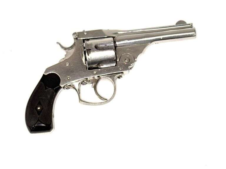 Belgian S & W Pattern .38 Top Break Revolver