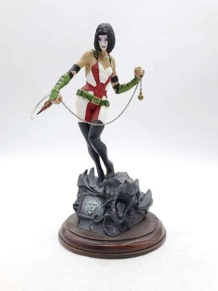 1998 Moore Creations Kabuki Sculpture