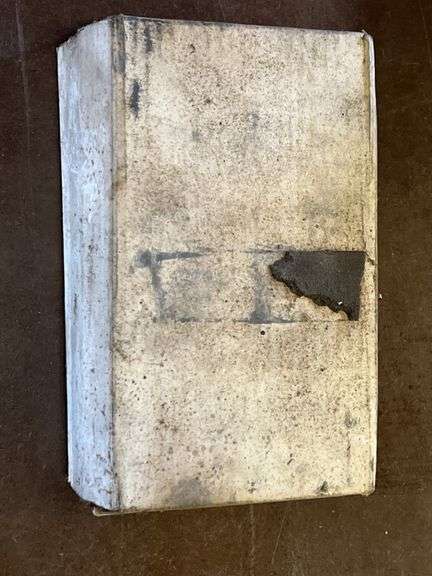 (B) NOS Phillips & Temro 120 V AC Tank Heater
