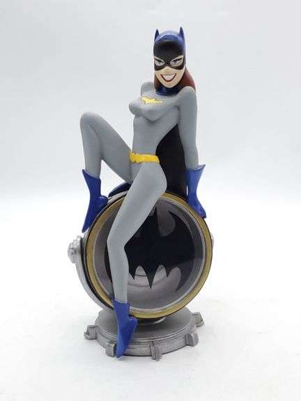 2001 DC Direct Batgirl Statue
