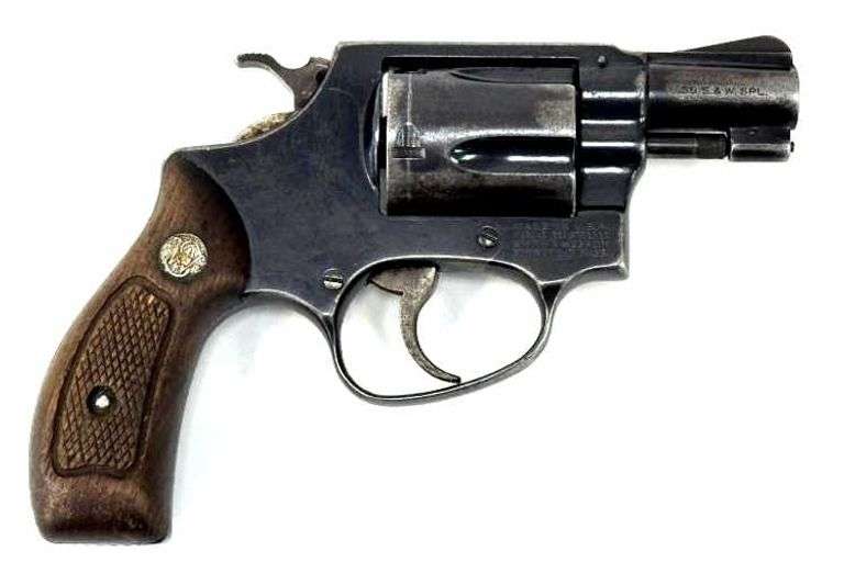 Smith & Wesson Model 36 .38 S&W Spl Revolver