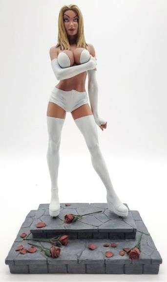 Statue Emma Frost 3000 Exemplaires 1Ere Edition - FR
