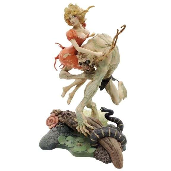 2006 William Stout's Number One Statue