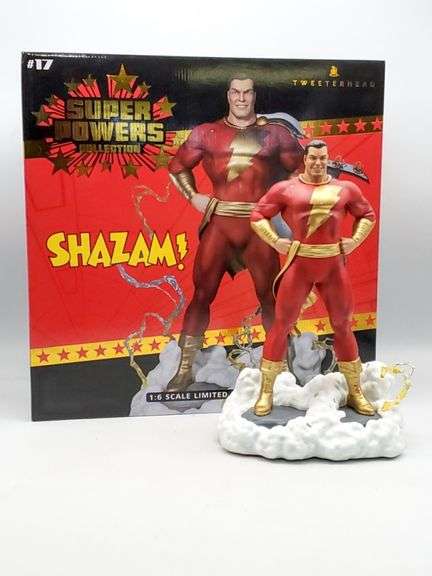 DC Tweeterhead Shazam Super Power Collection