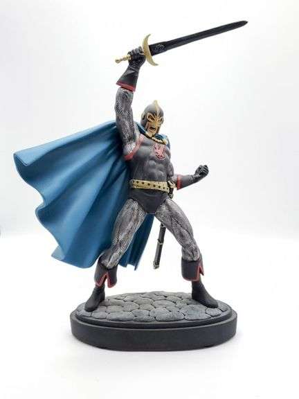 Bowen Designs Black Knight Blue Cape Version