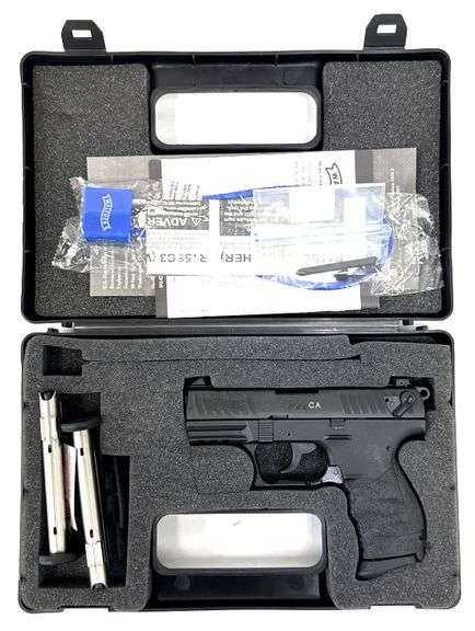 Walther Arms P22 CA .22 LR Pistol in Box