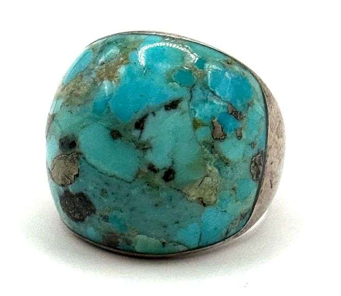 BBJ Sterling Silver & Turquoise Ring