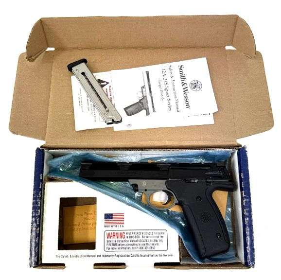 Smith & Wesson Model 22A-1 Semi-Auto Pistol in Box