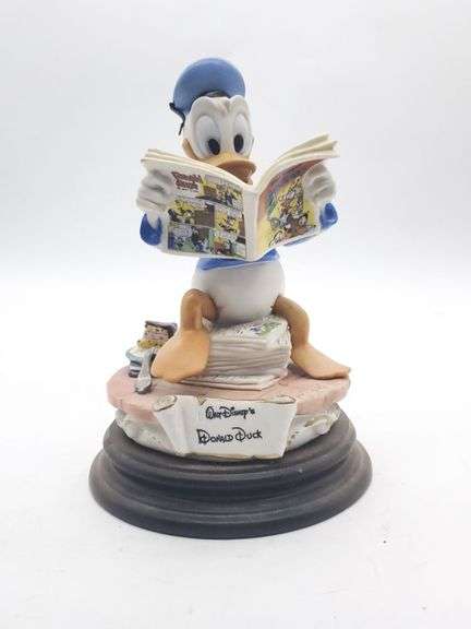 Capodimonte Walt Disney's Donald Duck Statue