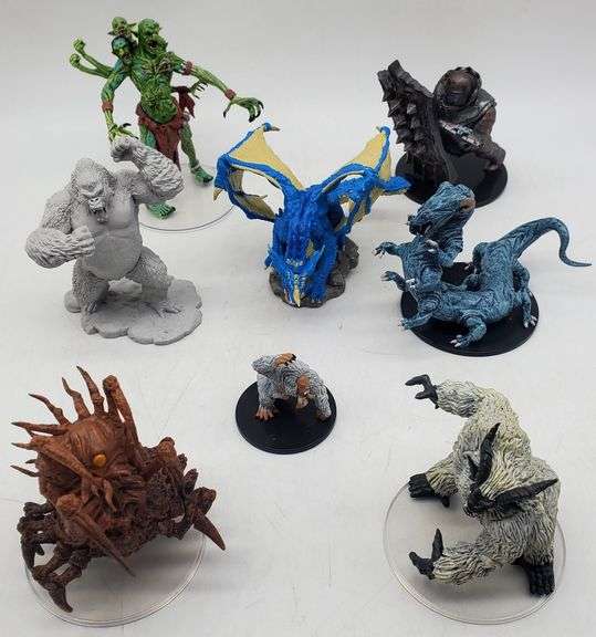 (II) Dungeons and Dragons Miniatures Kraft Auction Service, LLC