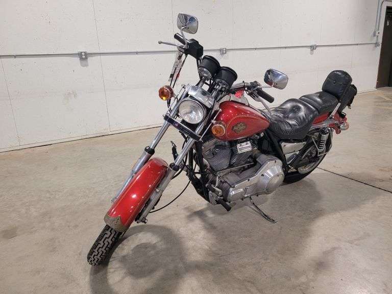 1986 Harley Davidson Low-Rider FXRS Motorcycle - Kraft Auction Service, LLC