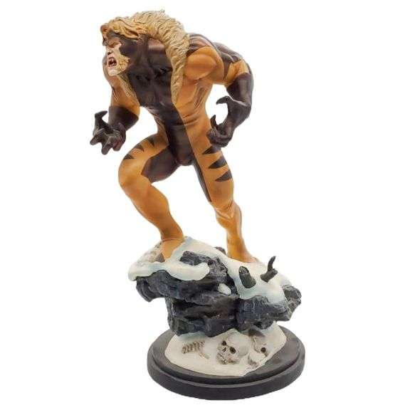 2005 Marvel Sabertooth Bowen Designs Statue