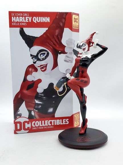 DC Collectibles DC Cover Girls Harley Quinn Joelle