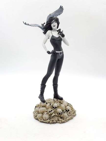 Vertigo Cover Girls Death Statue Second Edition