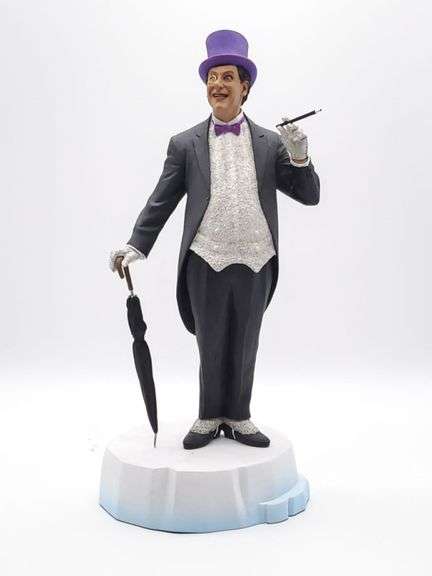 DC Penguin Marquette Tweeterhead Statue
