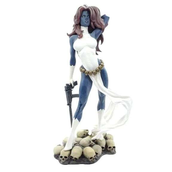 2010 Marvel Mystique Comiquette Sideshow Statue