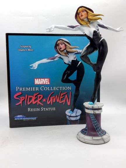 Marvel Spider Gwen Diamond Select Toys Statue