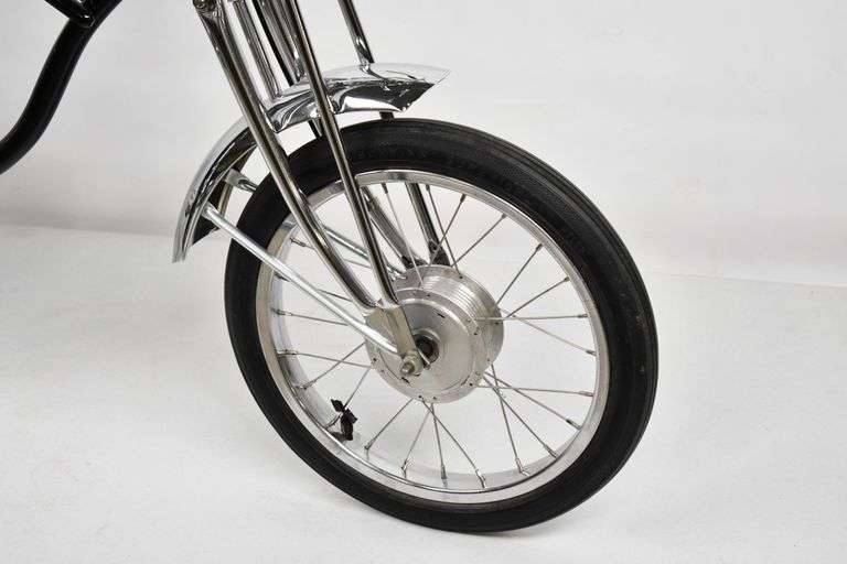 Custom Schwinn Sting-Ray Coal Krate Bicycle