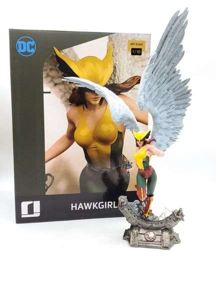 Iron Studios Hawkgirl Deluxe Art Scale 1/10 Statue