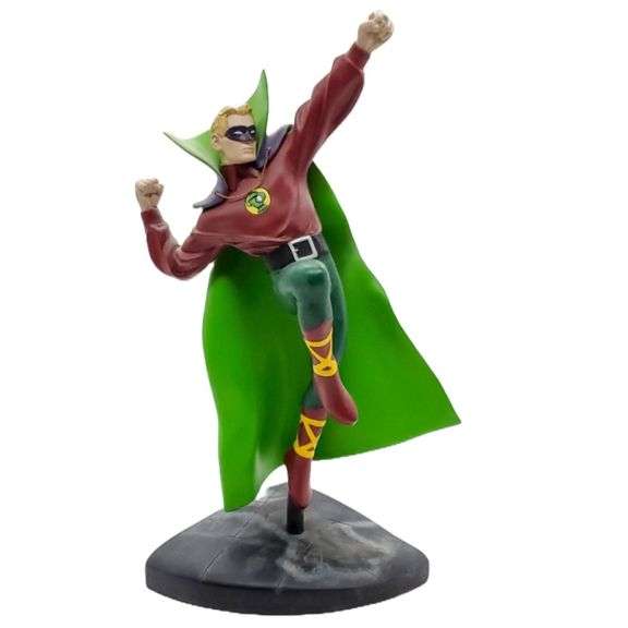 1999 DC Golden Age Green Lantern Alan Scott Statue