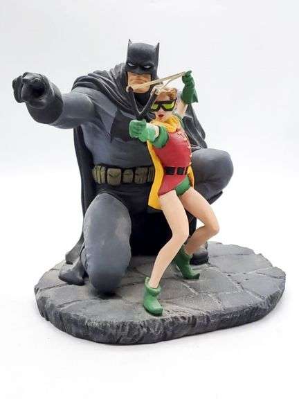 1996 DC Direct Batman & Robin Statue